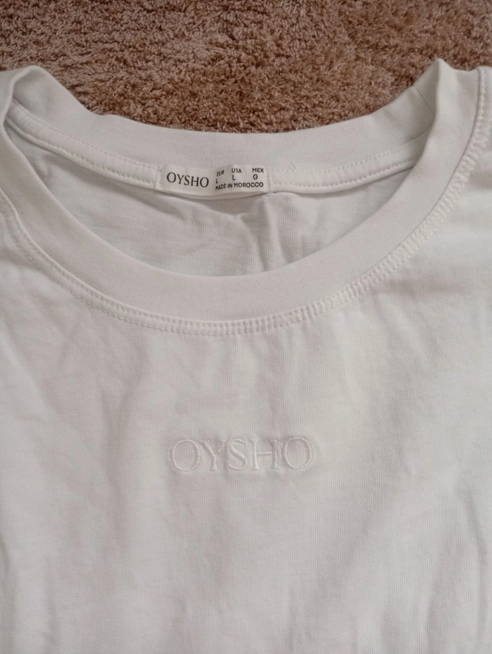 Oysho sports t-shirt for women | Size L – photo 6